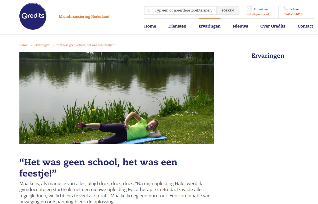 Qredits Fysiotherapie Zoetermeer Qredits Fysiotherapie Zoetermeer