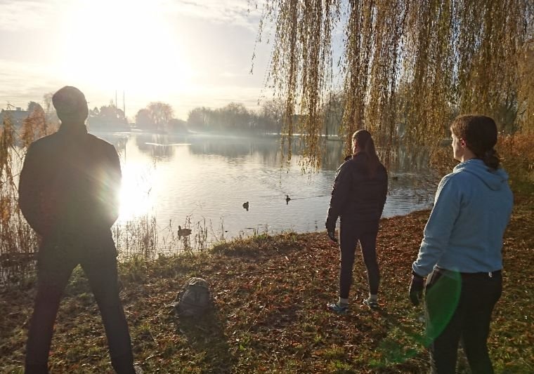 Groepstraining buiten Fysiotherapie Groepstraining zoetermeer buiten