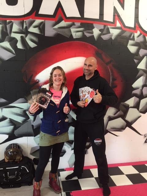 Boxingclub Zoetermeer en Fysiotherapie Beweeg en Ontspan Boxingclub Zoetermeer Johan Huurman en Fysiotherapie Beweeg en Ontspan