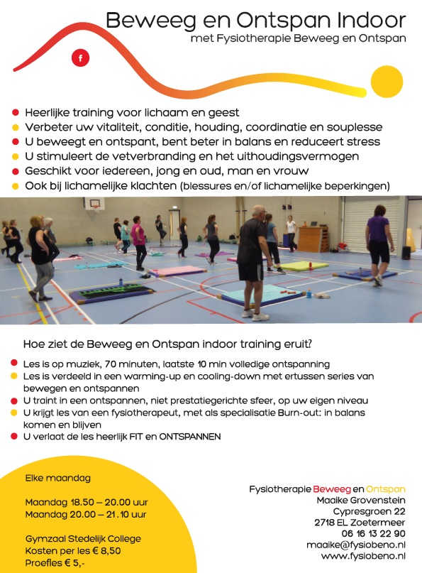 Flyer Beweeg en Ontspan Indoor nieuw Flyer Beweeg en Ontspan Indoor nieuw