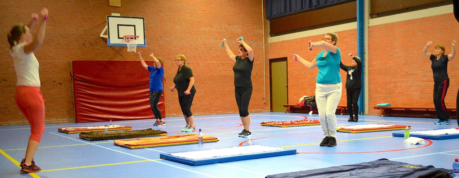 Beweeg en Ontspan Indoor les Fysiotherapie Zoetermeer beweeg en ontspan