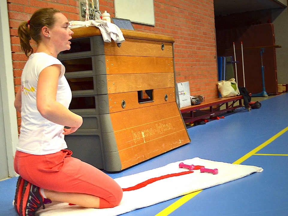 Fysiotherapie Maaike uitleg training Zoetermeer Fysiotherapeut Maaike uitleg training Zoetermeer