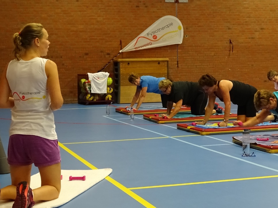 Fysiotherapie Zoetermeer training Fysiotherapie Zoetermeer training
