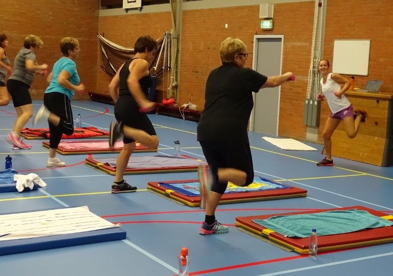 Fysiotherapie training indoor Fysiotherapie Indoor training