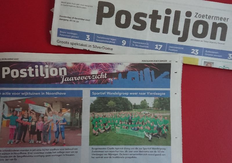 Sportief Wandelgroep Zoetermeer Sportief Wandelgroep Zoetermeer postiljon