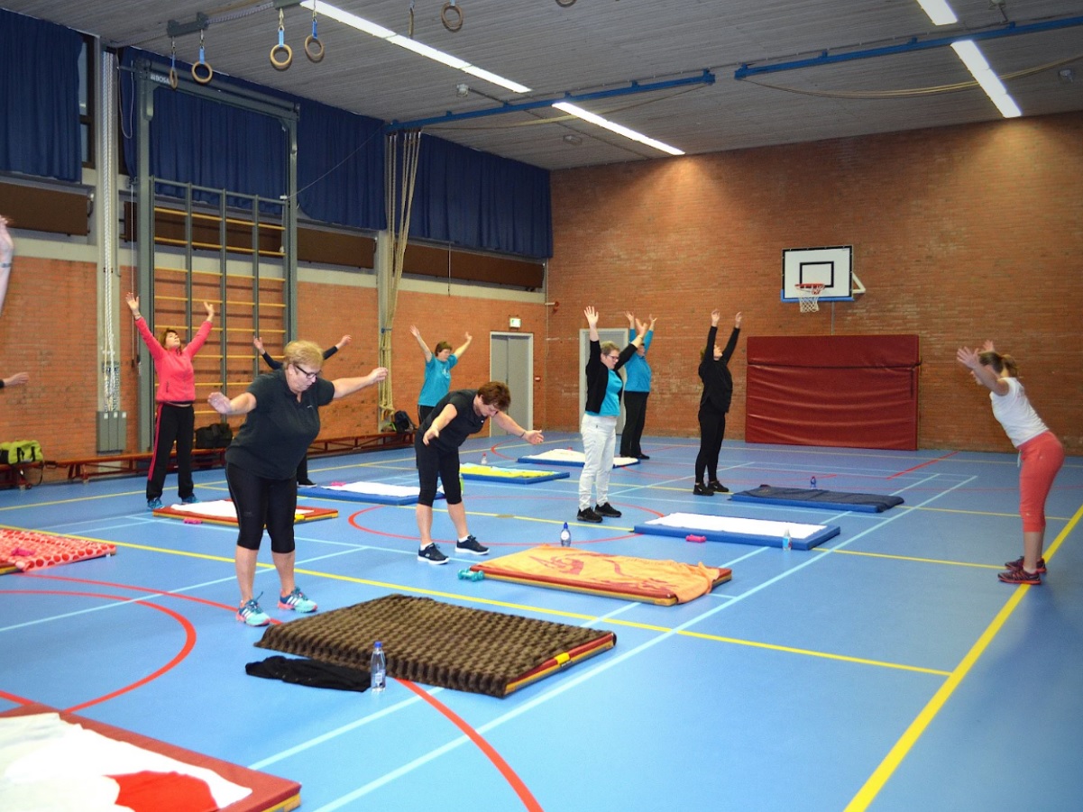 Training indoor bewegen ontspannen Training bewegen ontspannen indoor