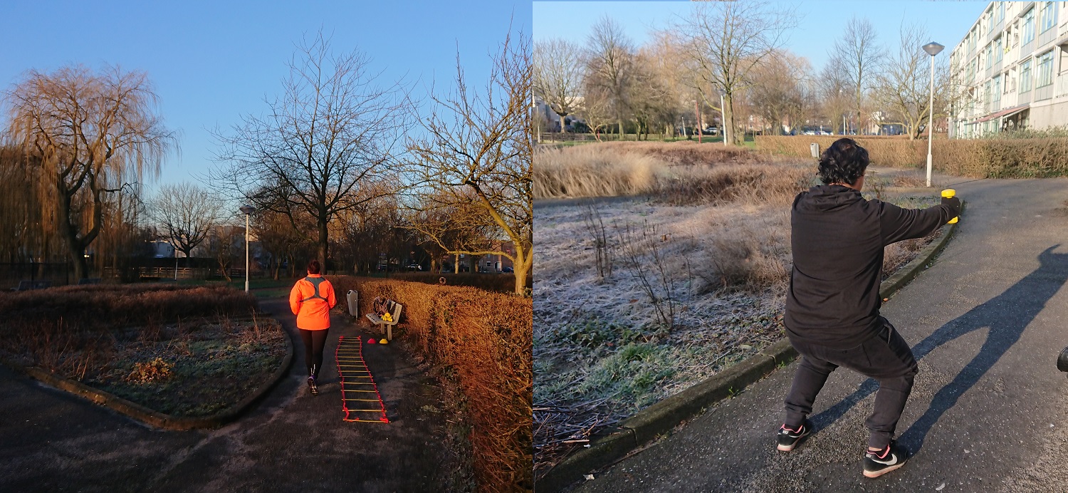 Personal Training outdoor buiten Fysiotherapie Personal Training outdoor buiten Fysiotherapie