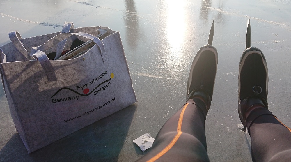 Schaatsen natuurijs Fysiotherapie Zoetermeer Schaatsen natuurijs Fysiotherapie Zoetermeer