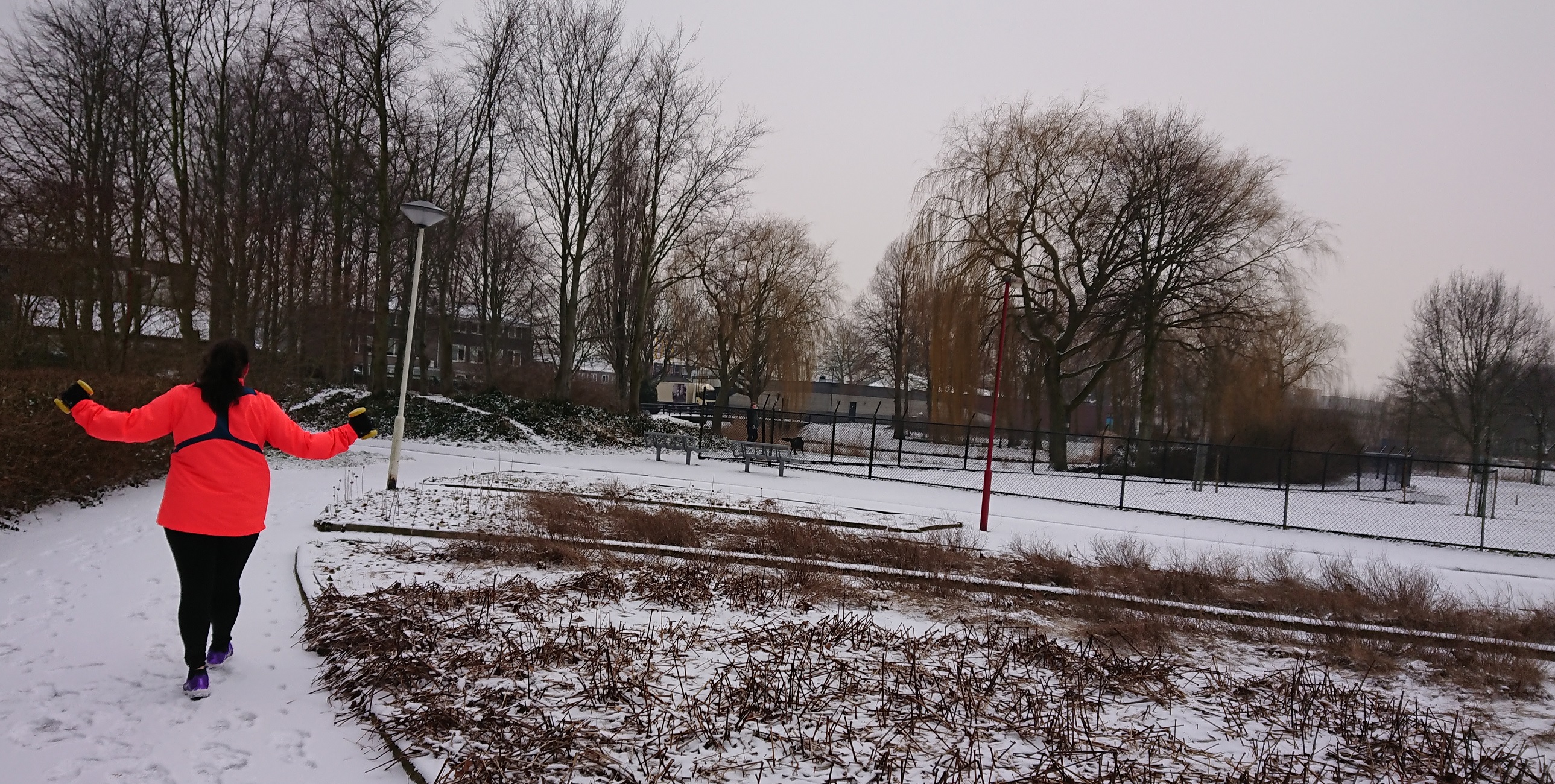 Personal training in de sneeuw Personal training in de sneeuw in Zoetermeer