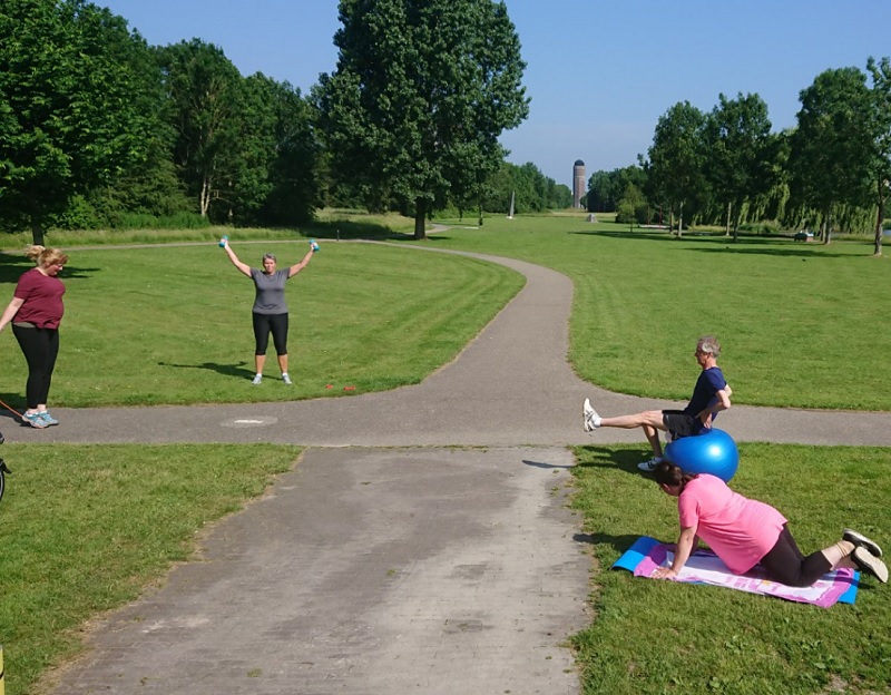 Groepstraining Zoetermeer buiten Groepstraining Zoetermeer buiten