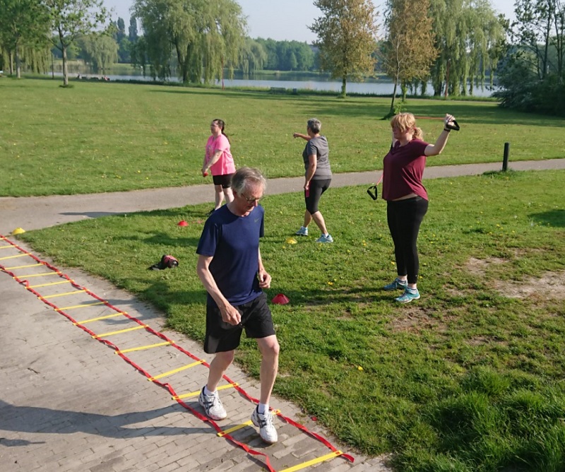 Zoetermeer groepstraining buiten Zoetermeer groepstraining buiten