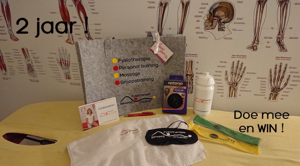 2 jaar Fysiotherapie Beweeg en Ontspan 2 jaar Fysiotherapie Beweeg en Ontspan
